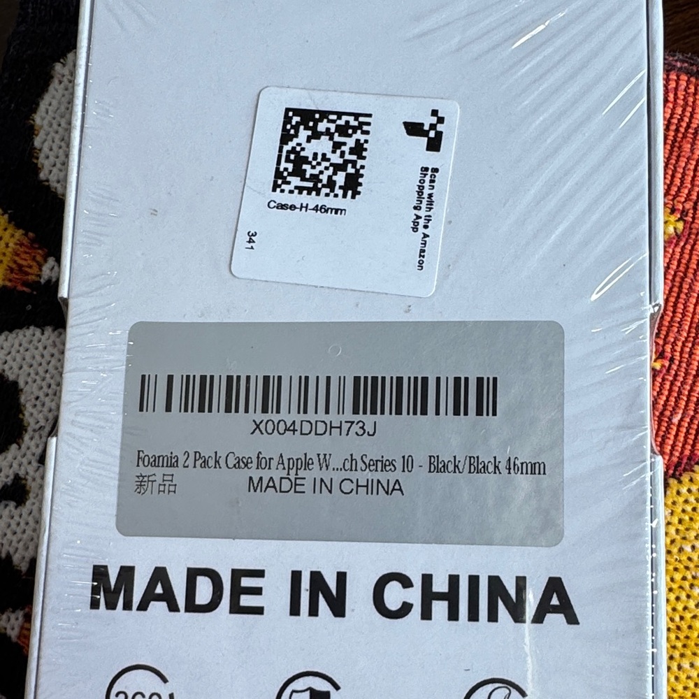 Source Unknown Black Smartwatch Case